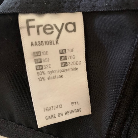 SOLD Freya Women's Rio Underwire Bra 32DDD/32E - Picture 2 of 4